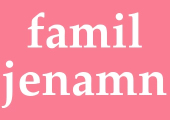 Synonym familjenamn
