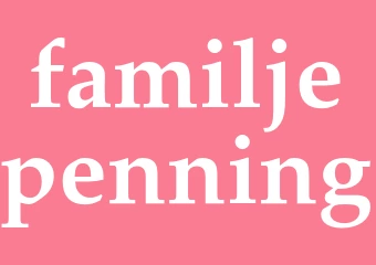Synonym familjepenning