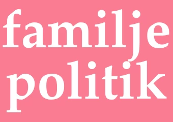 Synonym familjepolitik