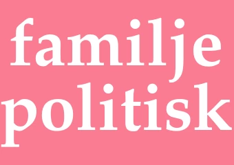 Synonym familjepolitisk