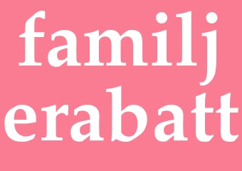 Synonym familjerabatt