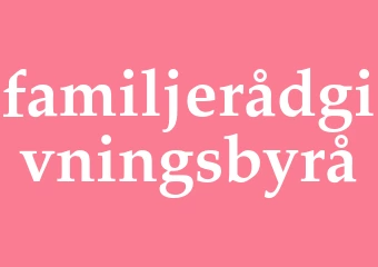Synonym familjerådgivningsbyrå
