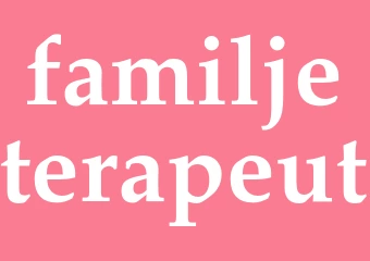 Synonym familjeterapeut