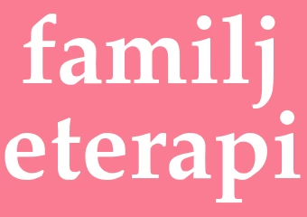 Synonym familjeterapi