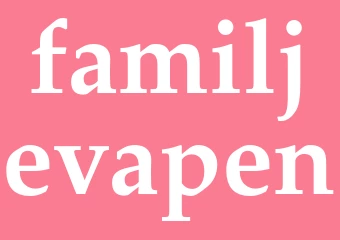 Synonym familjevapen