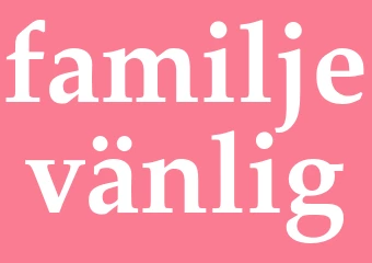 Synonym familjevänlig