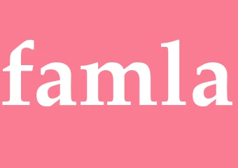 Synonym famla