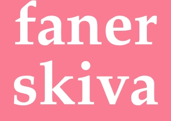 Synonym fanerskiva