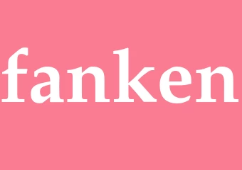 Synonym fanken