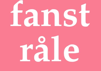 Synonym fanstråle