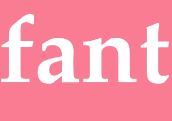 Synonym fant