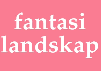 Synonym fantasilandskap