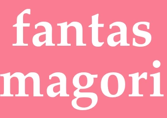 Synonym fantasmagori