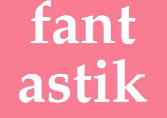 Synonym fantastik