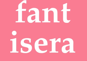 Synonym fantisera