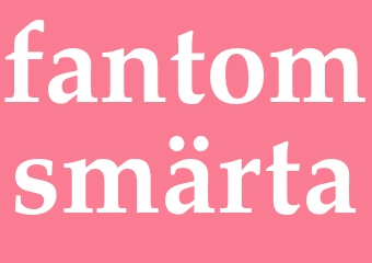 Synonym fantomsmärta