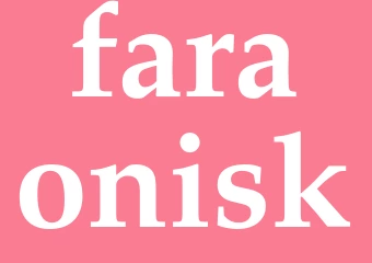 Synonym faraonisk