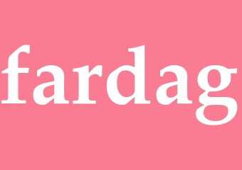 Synonym fardag
