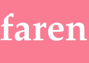 Synonym faren