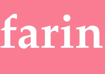 Synonym farin