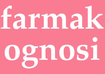 Synonym farmakognosi