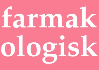 Synonym farmakologisk