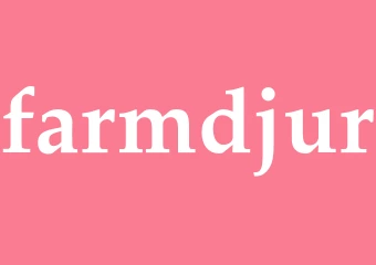 Synonym farmdjur