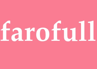 Synonym farofull