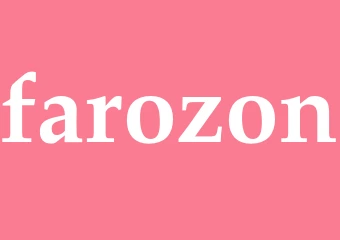 Synonym farozon