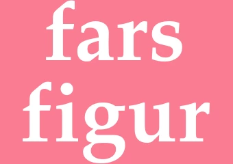 Synonym farsfigur