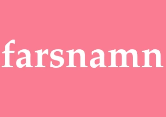 Synonym farsnamn
