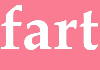 Synonym fart