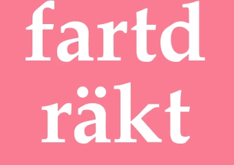 Synonym fartdräkt