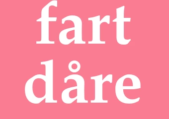 Synonym fartdåre