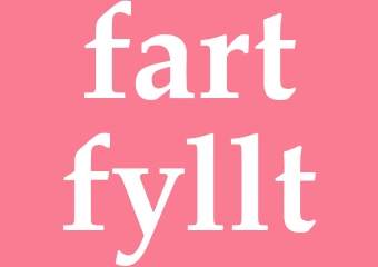 Synonym fartfyllt