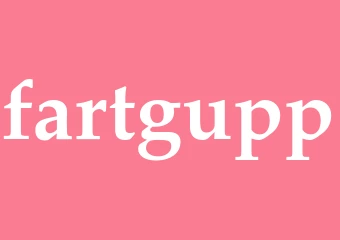 Synonym fartgupp