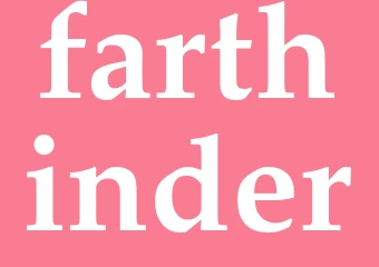 Synonym farthinder