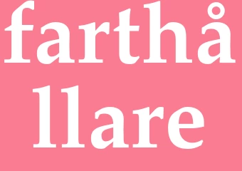 Synonym farthållare