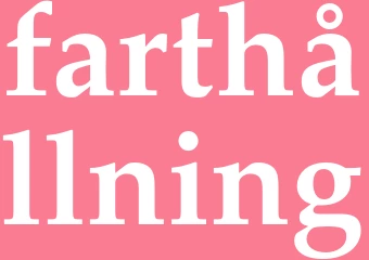 Synonym farthållning