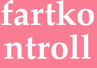 Synonym fartkontroll