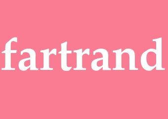 Synonym fartrand