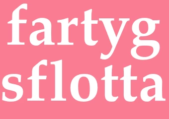Synonym fartygsflotta