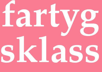 Synonym fartygsklass