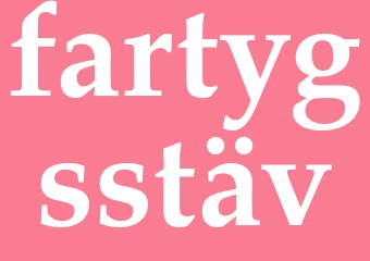 Synonym fartygsstäv
