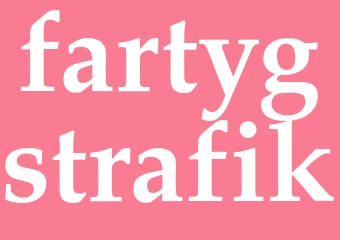 Synonym fartygstrafik