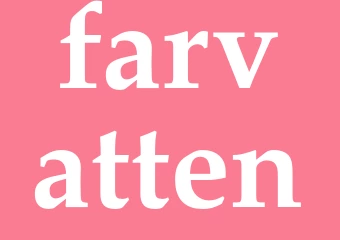 Synonym farvatten