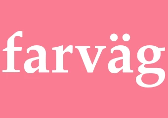 Synonym farväg