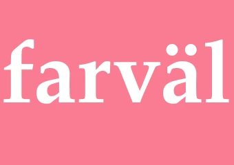 Synonym farväl