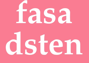 Synonym fasadsten