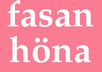 Synonym fasanhöna